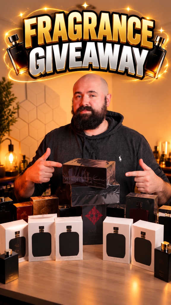 @Mr. Burger | Fragrance Giveaway Showcase